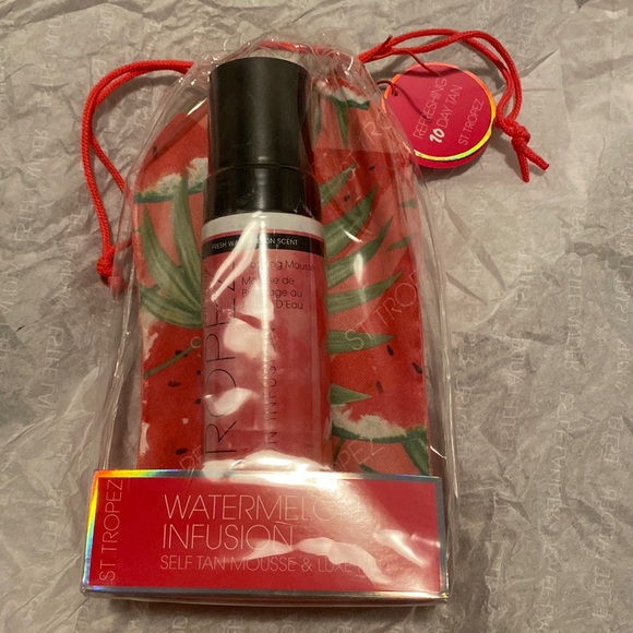 Brand new sealed St. Tropez Self Tan Watermelon Infusion mousse & luxe m… - Picture 1 of 4